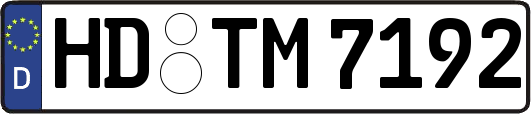 HD-TM7192