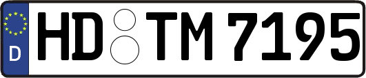 HD-TM7195