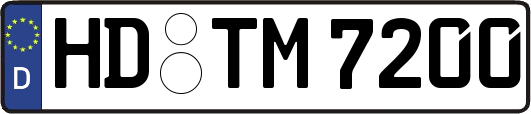 HD-TM7200