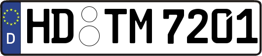 HD-TM7201