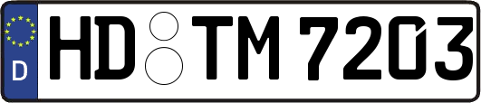 HD-TM7203