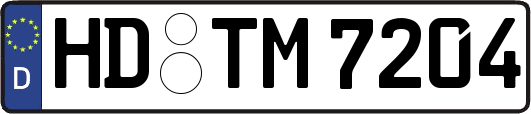 HD-TM7204