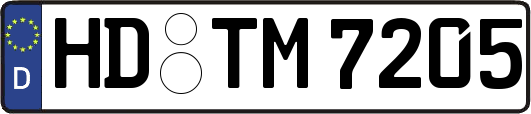 HD-TM7205