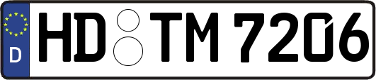 HD-TM7206