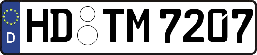 HD-TM7207