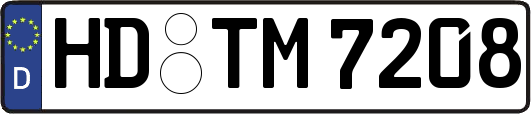 HD-TM7208
