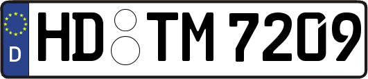 HD-TM7209