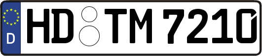 HD-TM7210