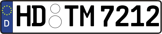 HD-TM7212
