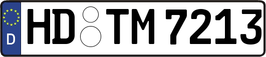 HD-TM7213