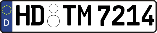 HD-TM7214