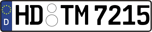 HD-TM7215