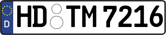 HD-TM7216