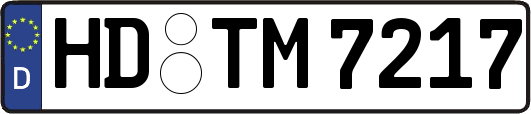 HD-TM7217