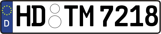 HD-TM7218
