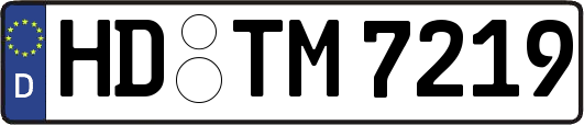 HD-TM7219