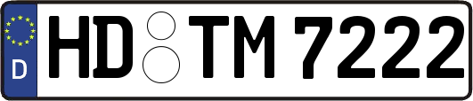 HD-TM7222