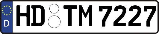 HD-TM7227