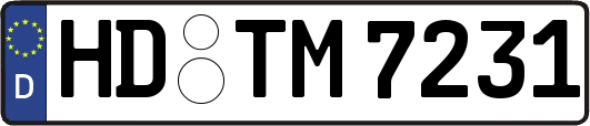 HD-TM7231