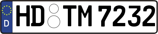 HD-TM7232