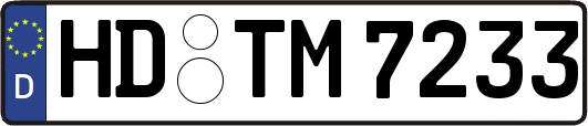 HD-TM7233