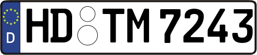 HD-TM7243