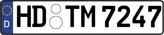 HD-TM7247