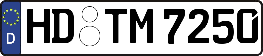 HD-TM7250