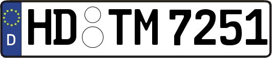 HD-TM7251