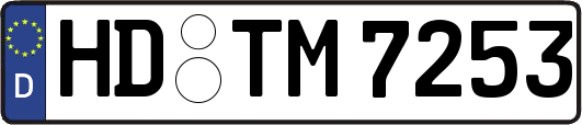 HD-TM7253