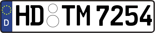 HD-TM7254
