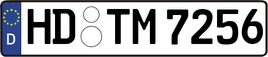 HD-TM7256
