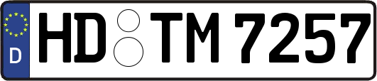 HD-TM7257