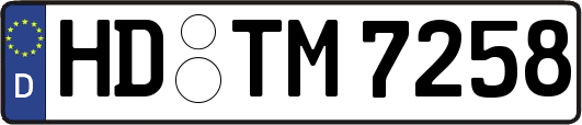 HD-TM7258