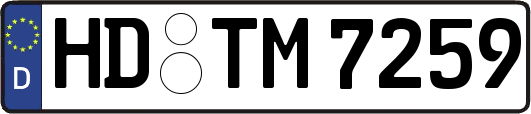 HD-TM7259