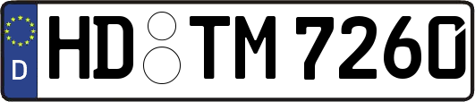 HD-TM7260
