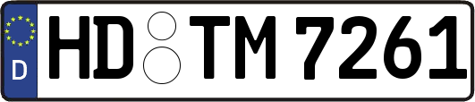 HD-TM7261