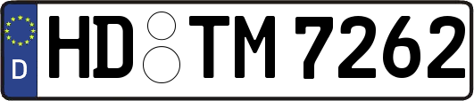 HD-TM7262