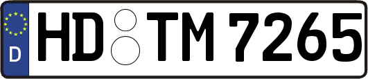 HD-TM7265