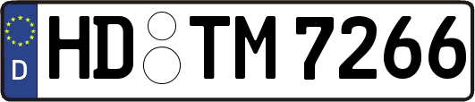HD-TM7266
