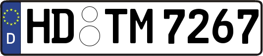 HD-TM7267