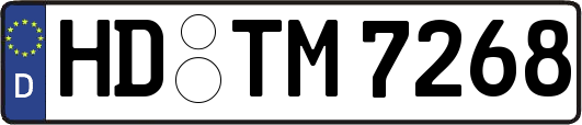 HD-TM7268