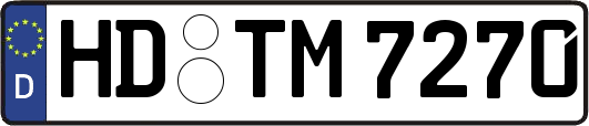 HD-TM7270