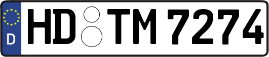 HD-TM7274