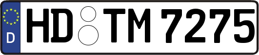 HD-TM7275