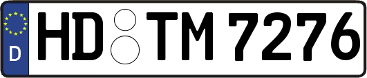 HD-TM7276