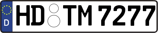 HD-TM7277