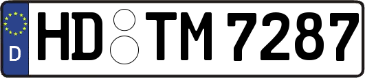 HD-TM7287
