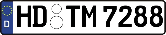 HD-TM7288