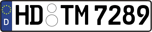 HD-TM7289